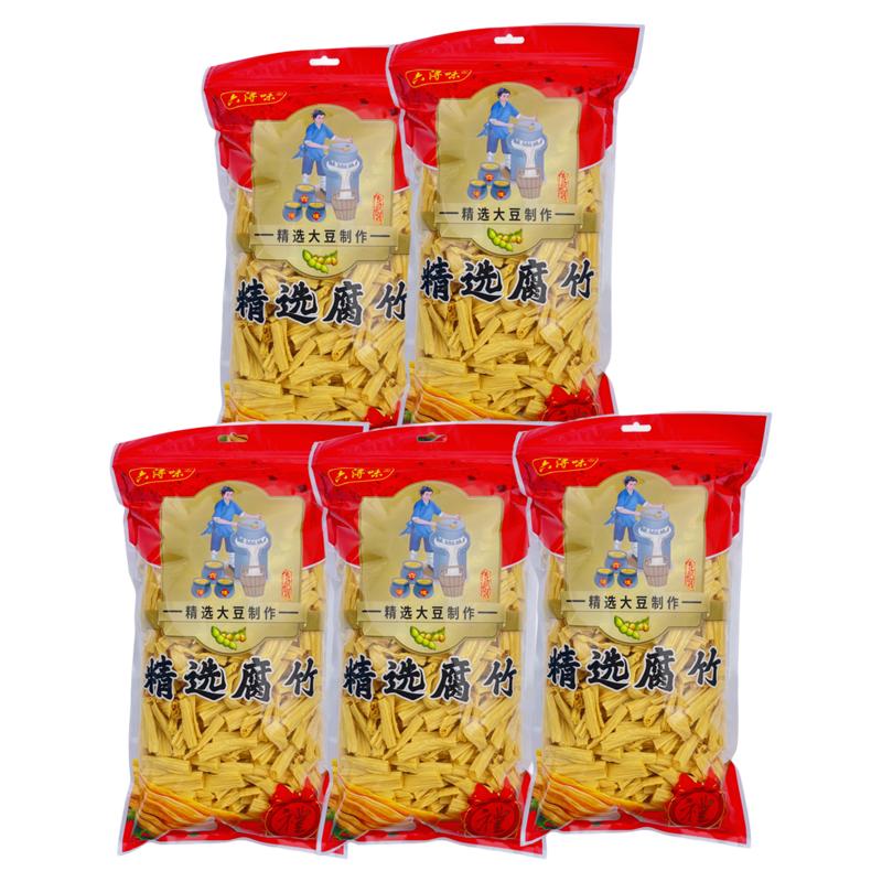 广西优质腐竹段精选手工优质头层