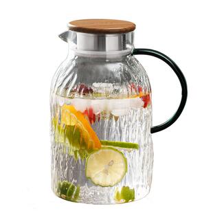 苏泊尔冷水壶玻璃耐热高温家用大容量凉白开水杯套装泡茶壶凉水壶