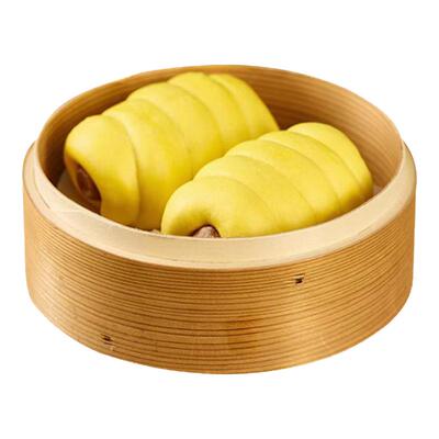 纯手工黄金热狗卷玉米百年老字号沙田包子速食早餐小吃食材馍馍