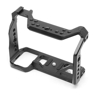 轻装时代 索尼A7M4兔笼Sony a7s3单反微单相机R4 A1专用金属全笼摄影摄像视频拓展框配件 相机兔笼