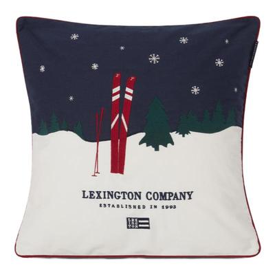 白色靠垫Lexington腰枕