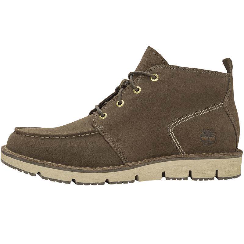 Timberland添柏岚官方男鞋中帮靴轻便商务通勤休闲舒适偏大|A5YGY