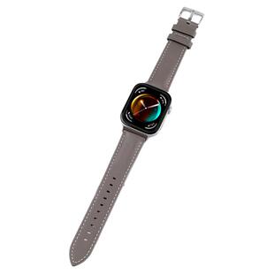 适用于荣耀亲选ROSSINI智能手表2i表带荣耀2i真皮腕带KCH-WB00透气运动手表链男女款亲肤休闲替换带轻奢配件