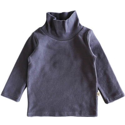 高领加厚软糯长袖t恤保暖打底衫