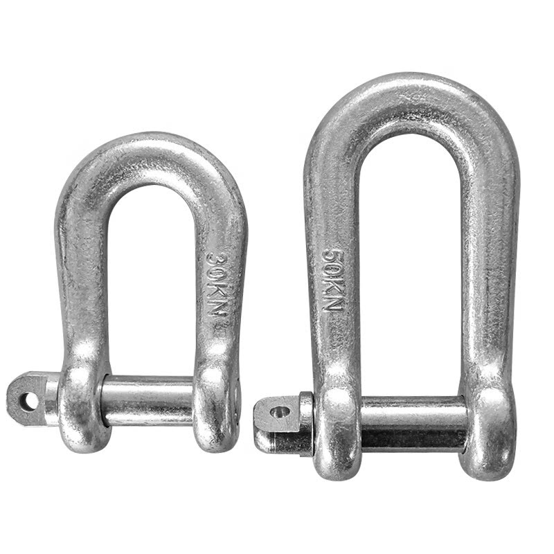 成华电力卸扣高强度U型环50KN