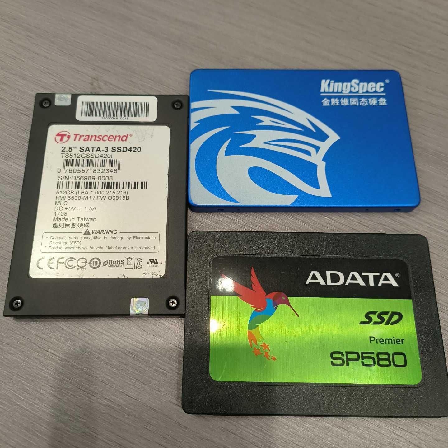 威刚SSD固态硬盘 固态硬盘全胜512GB固态硬盘 一个，另，议价商品