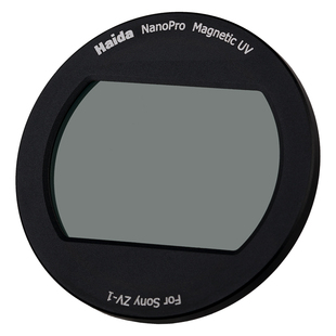 Haida海大适配Sony索尼ZV-1 II磁吸UV镜CPL偏振镜1/4黑柔焦镜滤镜套装
