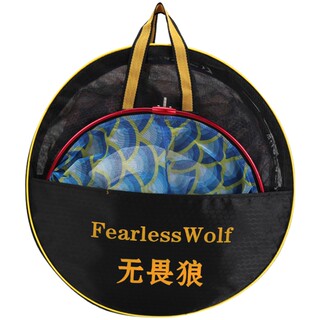 超大筏钓鱼护特大喇叭形渔护大肚防挂涂胶水库钓鱼网兜大物渔户