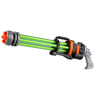 超大号水枪加特林抽拉式成人男女孩儿童呲水枪玩具喷水高压大容量