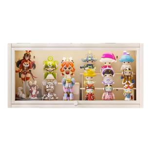 JOJO'S L. PD.mouth.手办展示柜盲盒亚克力收纳陈列架 | 钢口