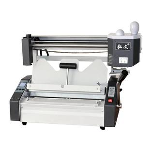 联冠+30C+台式胶装机热熔胶手动桌面标书机小型a4装订机标书热熔胶装机大型办公自动胶订机胶印机书本封装机