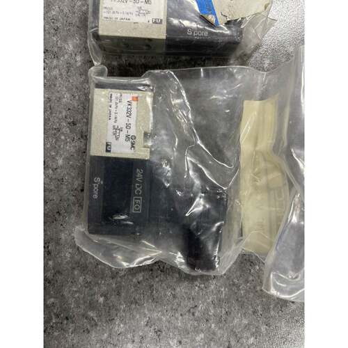 在线议价SMC电磁阀VK332V-5D-M5，全新原装进口未使用，2