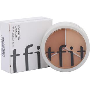 【自营】TFIT三色遮瑕膏盘15g遮盖斑点痘印脸部瑕疵泪沟提亮推荐