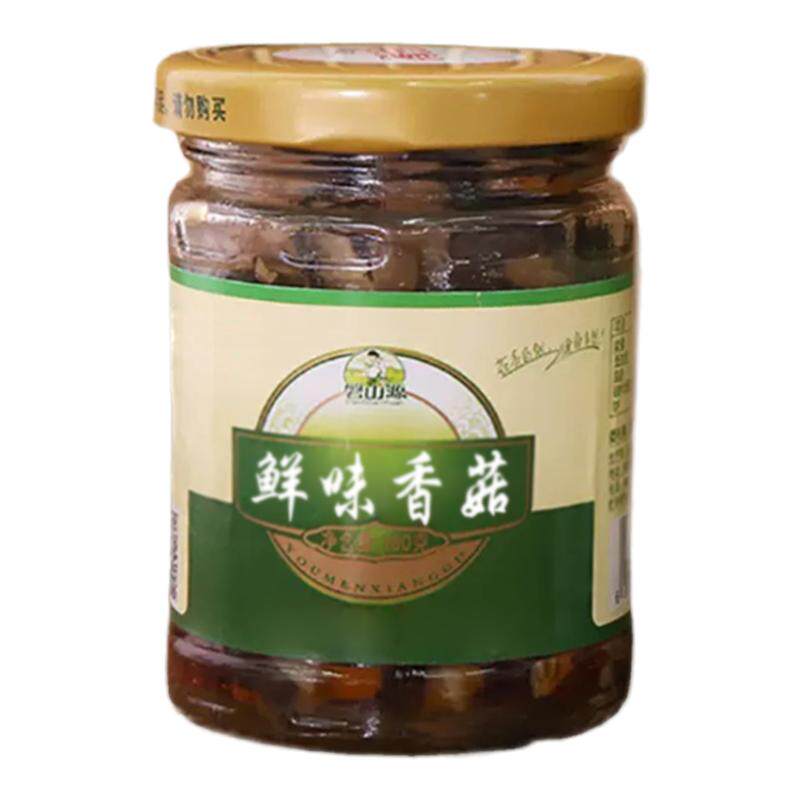 鲜味香菇酱拌面酱料拌饭酱