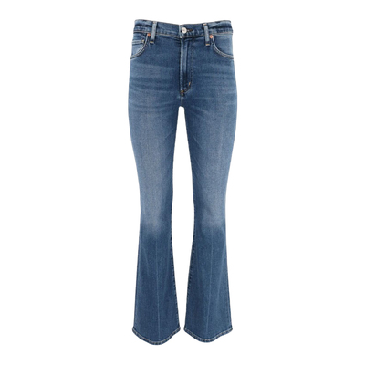 COH全长拖地微喇叭牛仔裤Lilah