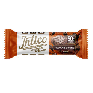 英国intico蛋白棒50%高蛋白乳清蛋白代餐饱腹不甜健身零食phd能量