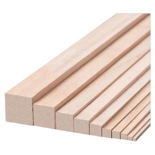 模型材料方木条实木diy手工扁木长棒小木条子实木棍木板片桐木条