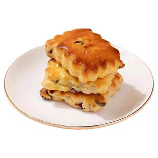 新疆塔麦尔酸奶饼奶皮子饼320g独立包装新疆特产健康早餐夹心糕点