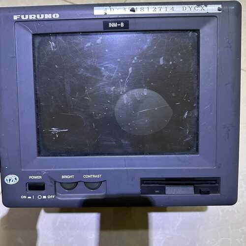 古野FURUNO IB-581船用导航雷达显示屏