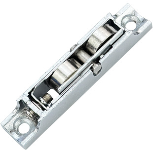 塑钢移门滑轮加重可调阳台玻璃推拉门轨道滚轮不锈钢轴承门窗轮子