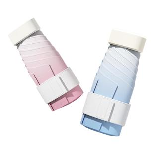 小巧便携遮阳伞太阳伞防紫外线防晒伞晴雨两用雨伞防风加固大暴雨