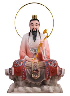 三清道祖元始天尊灵宝天尊汉白玉