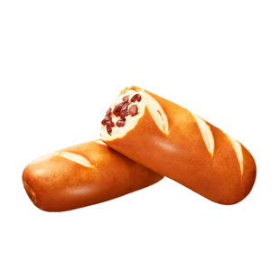 全麦红豆碱水棍棒面包营养早餐整箱高饱腹代餐手作欧包健身小零食