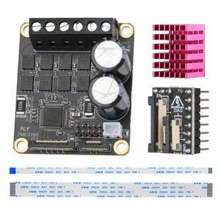FLY 24V-48V TMC5160 Pro 6A大电流Spi驱动3D打印Marlin Klipper