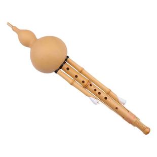 丝竹之音金竹原生态九孔葫芦丝成人专业演奏通用型名族管弦乐器
