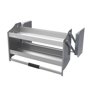 厨房拉篮希勒吊柜升降拉篮下拉阻尼升降机调味篮厨房置物拉篮