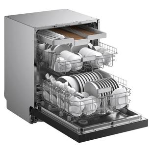 美的洗碗机嵌入式全自动家用消毒柜一体18套大容量变频万向X6SMAX