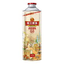 珠江啤酒12度经典老珠江980mL*6罐