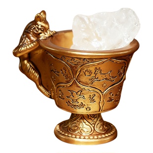 北京故宫博物院文创宋玉云龙纹炉仿古董水晶盲盒摆件新年装饰礼物