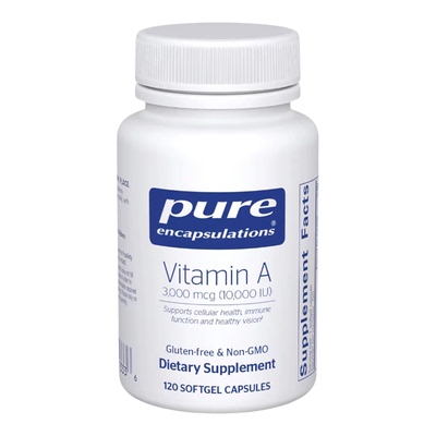 美国Pureencapsulations维生素A