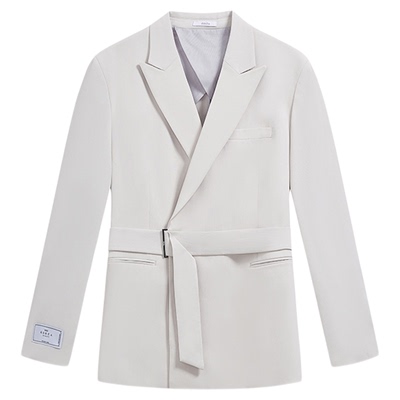 ZIOZIA西装春韩风经典小西服纯色便西休闲外套男士ZKG11202M