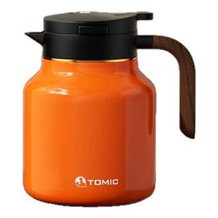 特美刻tomic纯钛内胆智能显温焖茶壶送礼焖壶闷泡茶老白茶焖壶