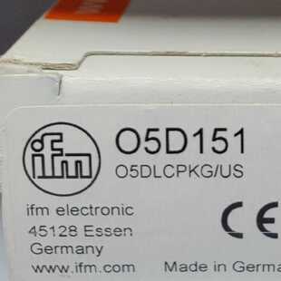 议价IFM O5D100 O5D151 O5E200 O5E500 全新原装正品易福门