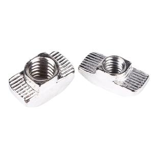 t型螺母块船型滑块t形螺丝M5/M6/M8/20/30/4040/45型材铝型材配件