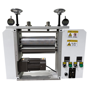 实验室辊压机压花机铝箔皮革纸张压印花滚筒新型材料整平贴合设备