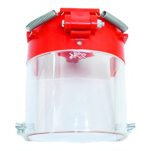 首单直降钻床防护罩塑料透明眼护罩台钻通用防尘安全保护罩