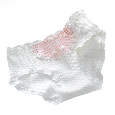 都市丽人A类抗菌纯棉裆女三角裤