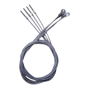 304加工钢丝绳连接螺杆可调节收紧316钢丝绳拉索闭口端子任意加工