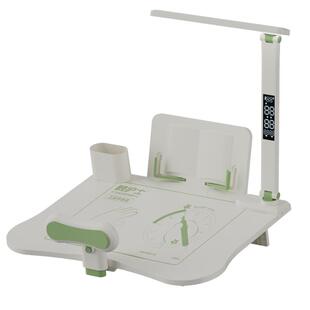 眼护士儿童写字坐姿矫正器小学生桌面款写字姿势矫正器防近视写作业纠正器儿童学习读写台防低头支架护眼台灯