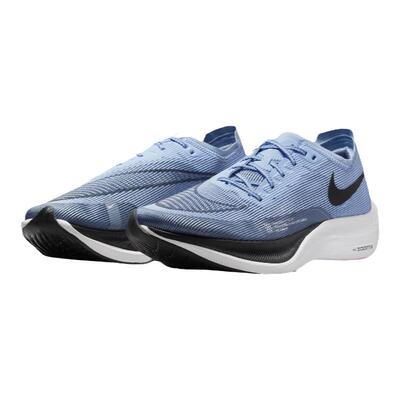 耐克蓝色低帮运动跑步鞋