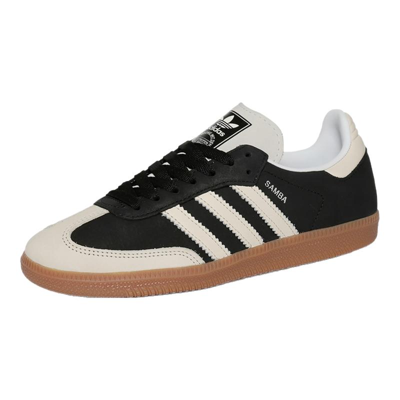 Adidas阿迪达斯女款新款SAMBA OG W平底复古休闲鞋德训鞋IE5836