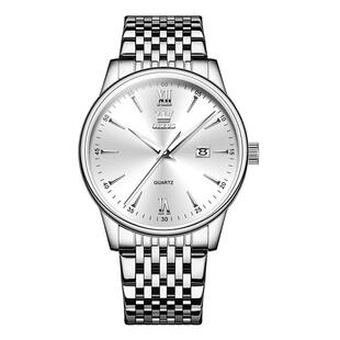 欧利时品牌表男款手表男士名牌正品防水简约商务机械风石英表男表