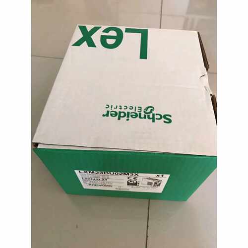 议价LXM23DU02M3X现货销售原装施耐德伺服驱动器  200w 原装全新
