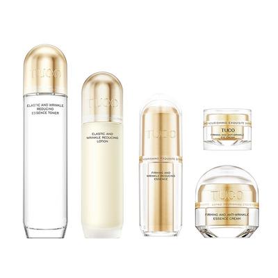 TUCO深层赋活抗皱抗老化护肤眼霜面霜水乳精华霜护肤明星组合套装