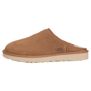 UGG冬季男士便鞋经典居家休闲一脚穿包头拖CLASSIC SLIP 1129290