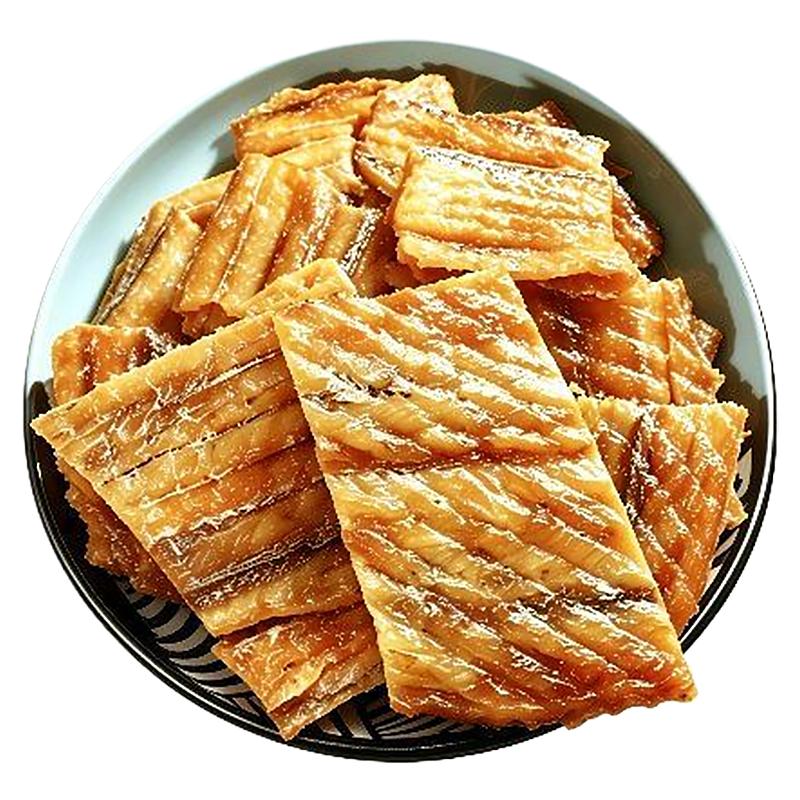 【个大肉厚】香烤鳗鱼片舟山特产